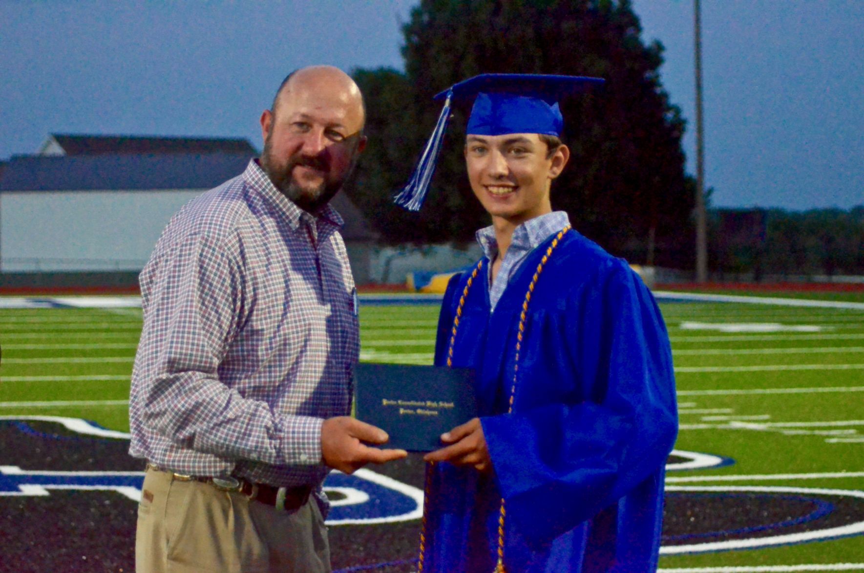 Porter Consoldated H.S. 2020 graduation